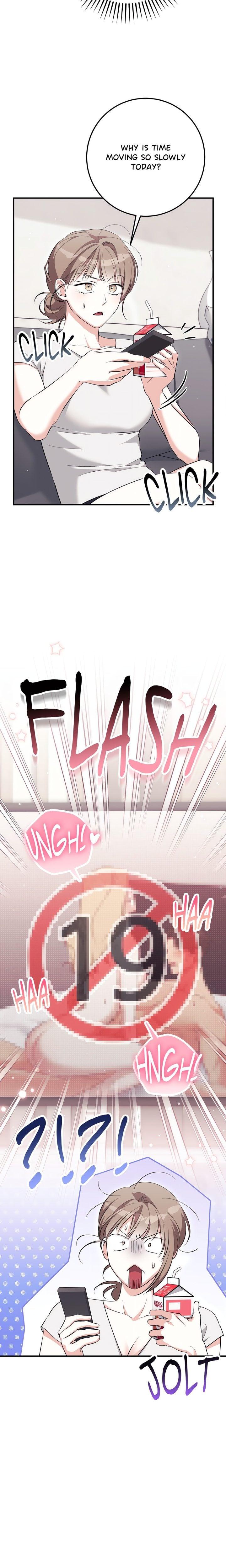 Milk My Strawberries (Uncensored) Chapter 34 - Page 15