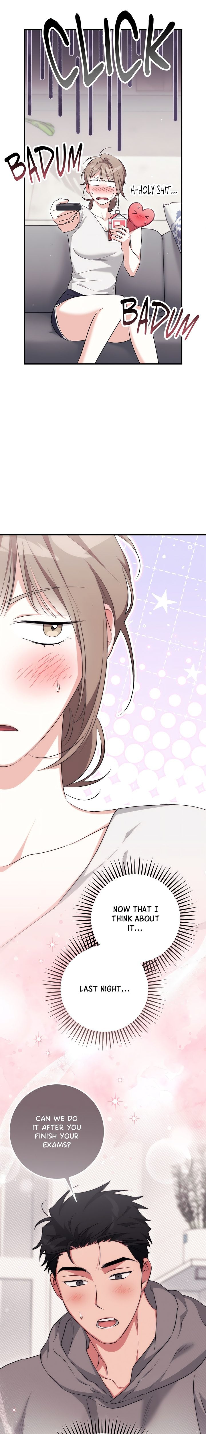 Milk My Strawberries (Uncensored) Chapter 34 - Page 16