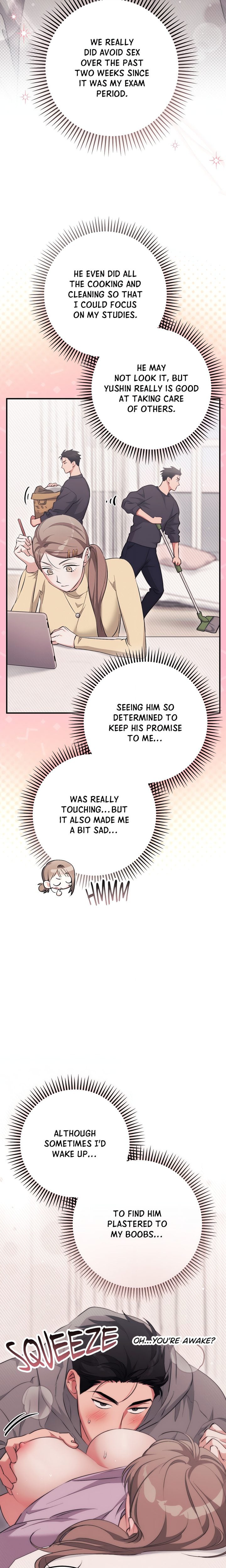 Milk My Strawberries (Uncensored) Chapter 34 - Page 17