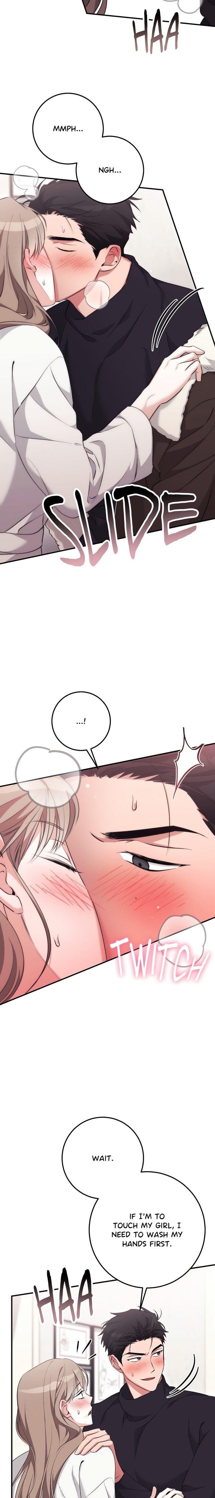 Milk My Strawberries (Uncensored) Chapter 34 - Page 24
