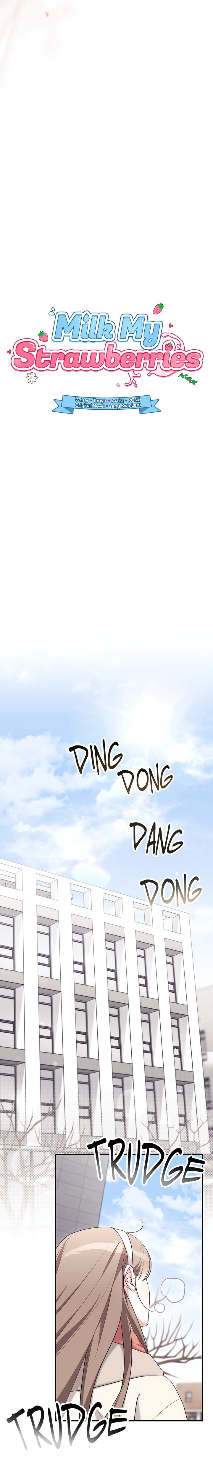 Milk My Strawberries (Uncensored) Chapter 34 - Page 4