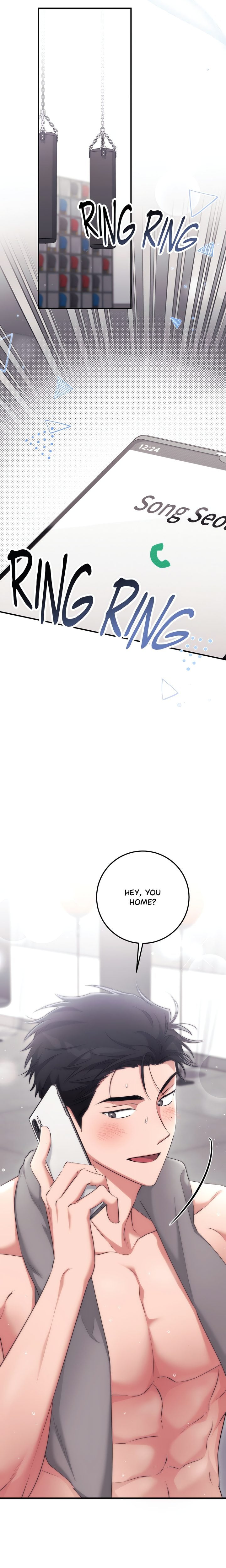Milk My Strawberries (Uncensored) Chapter 34 - Page 8