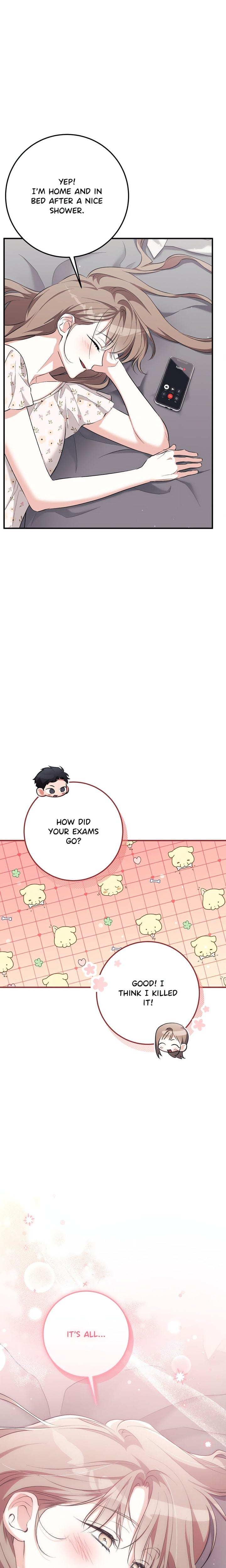 Milk My Strawberries (Uncensored) Chapter 34 - Page 9