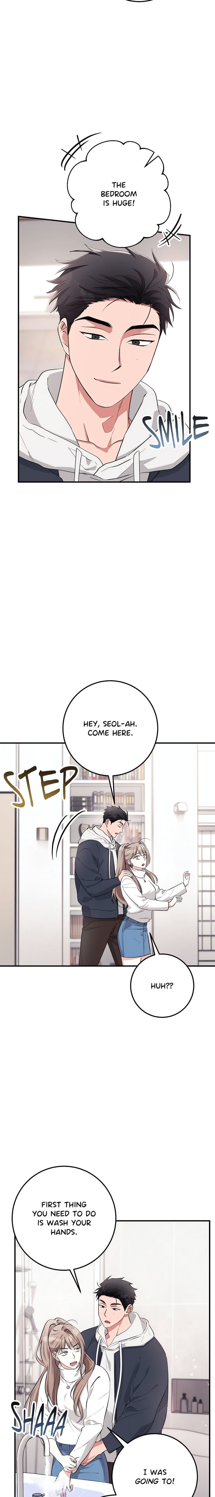 Milk My Strawberries (Uncensored) Chapter 36 - Page 10