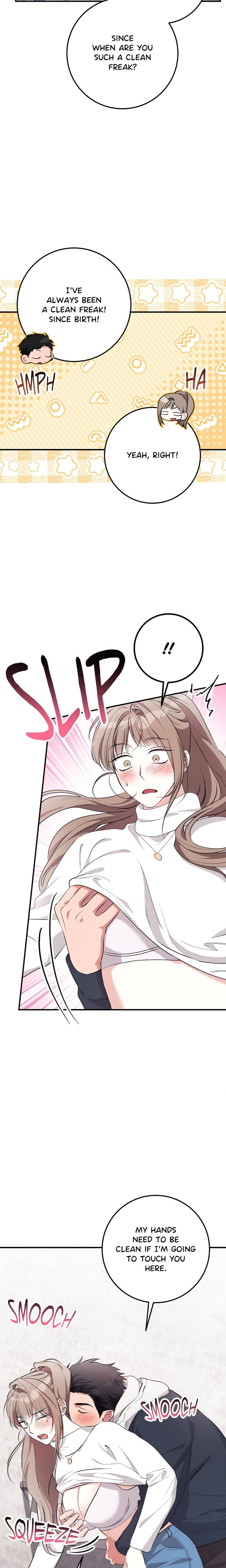 Milk My Strawberries (Uncensored) Chapter 36 - Page 11
