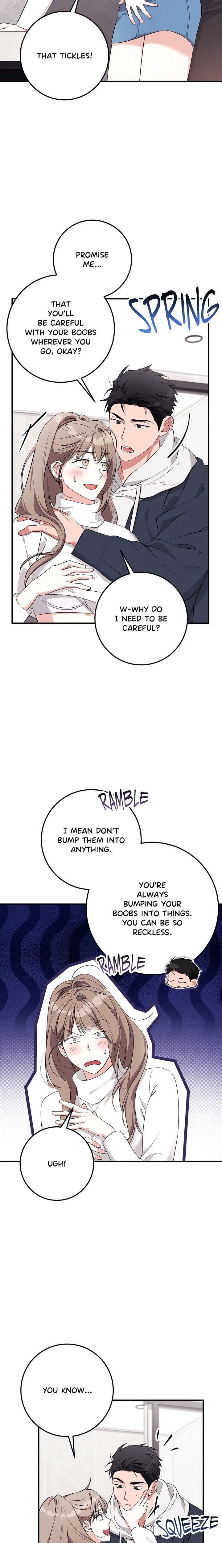 Milk My Strawberries (Uncensored) Chapter 36 - Page 12