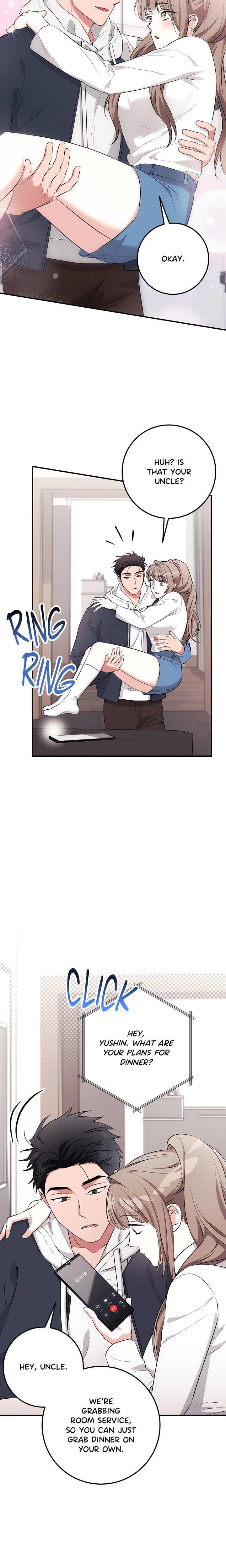 Milk My Strawberries (Uncensored) Chapter 36 - Page 14