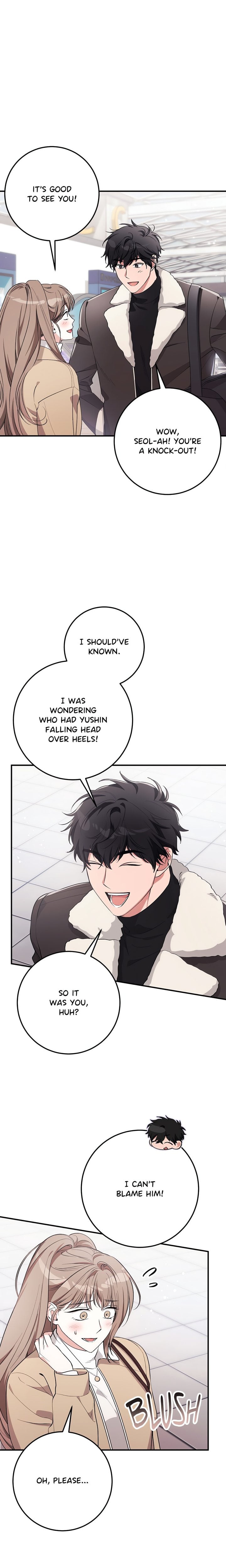 Milk My Strawberries (Uncensored) Chapter 36 - Page 2