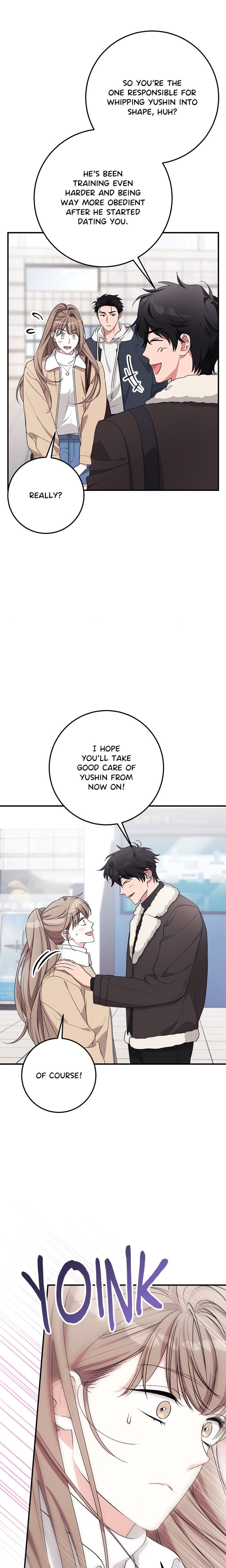 Milk My Strawberries (Uncensored) Chapter 36 - Page 3