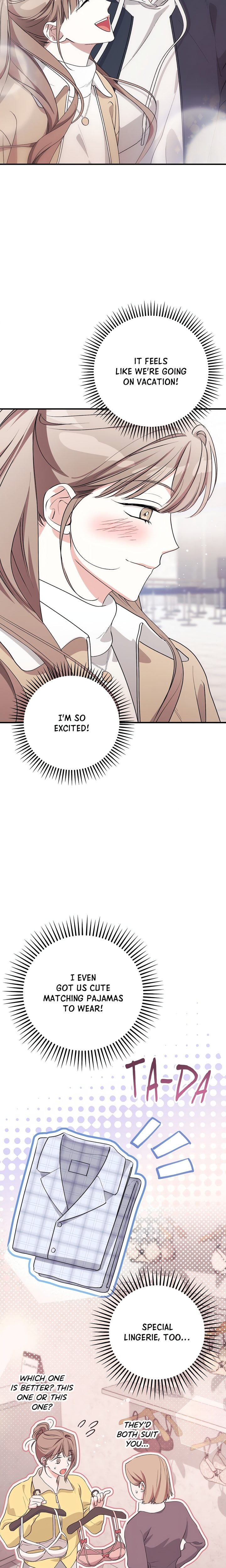 Milk My Strawberries (Uncensored) Chapter 36 - Page 6
