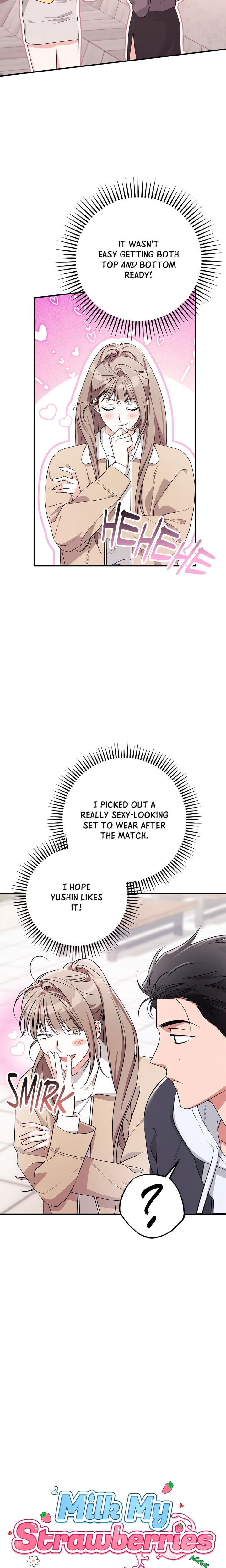 Milk My Strawberries (Uncensored) Chapter 36 - Page 7