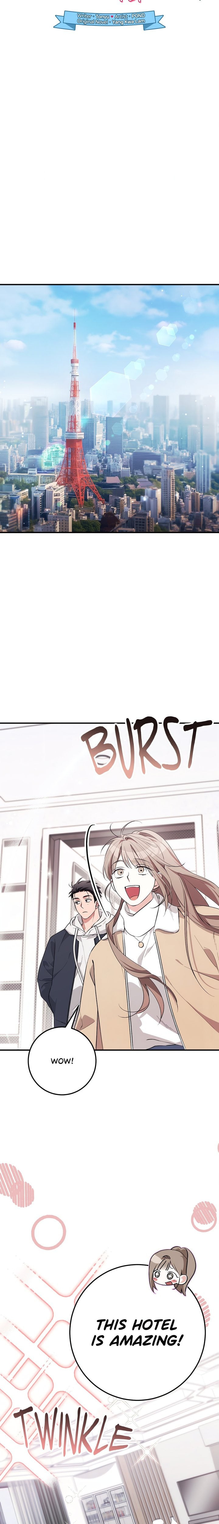 Milk My Strawberries (Uncensored) Chapter 36 - Page 8