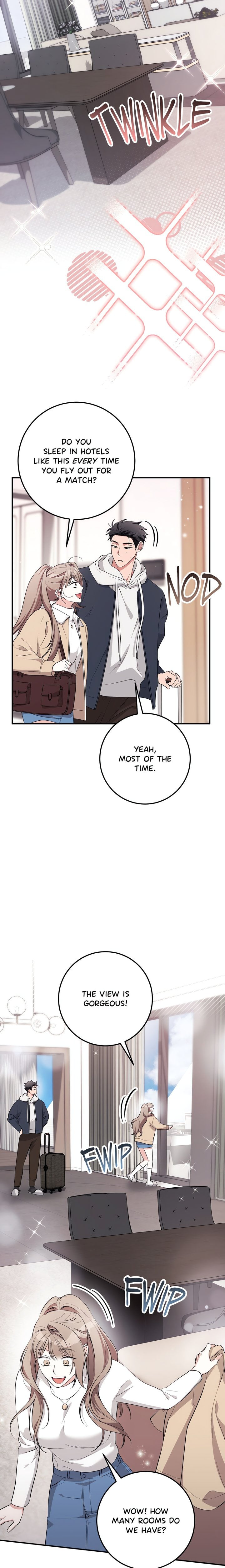 Milk My Strawberries (Uncensored) Chapter 36 - Page 9