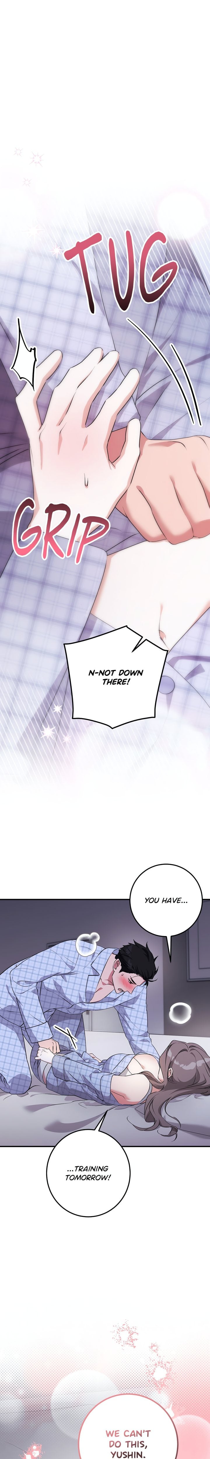 Milk My Strawberries (Uncensored) Chapter 37 - Page 1