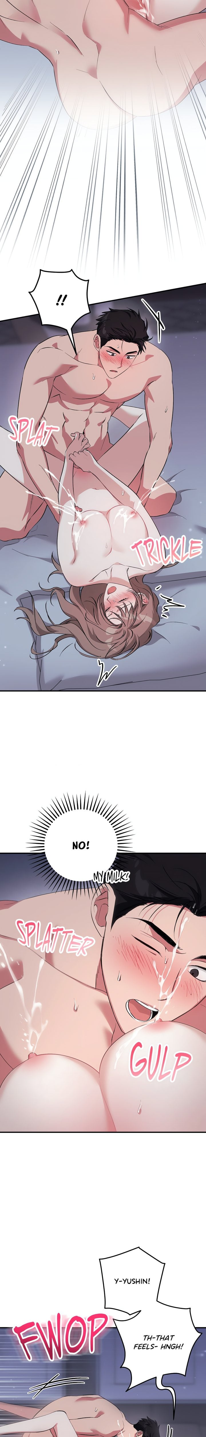 Milk My Strawberries (Uncensored) Chapter 37 - Page 14