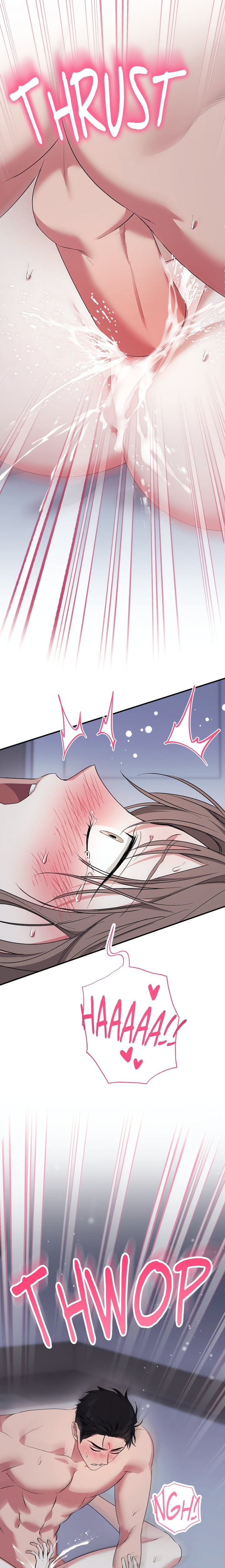 Milk My Strawberries (Uncensored) Chapter 37 - Page 16