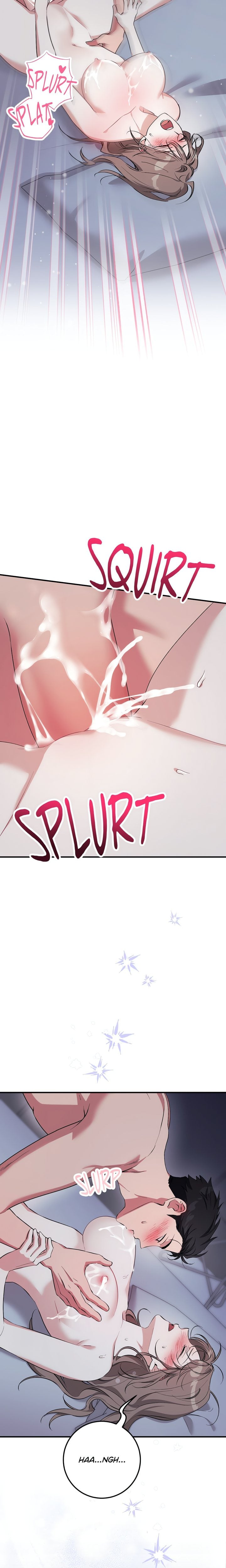 Milk My Strawberries (Uncensored) Chapter 37 - Page 17