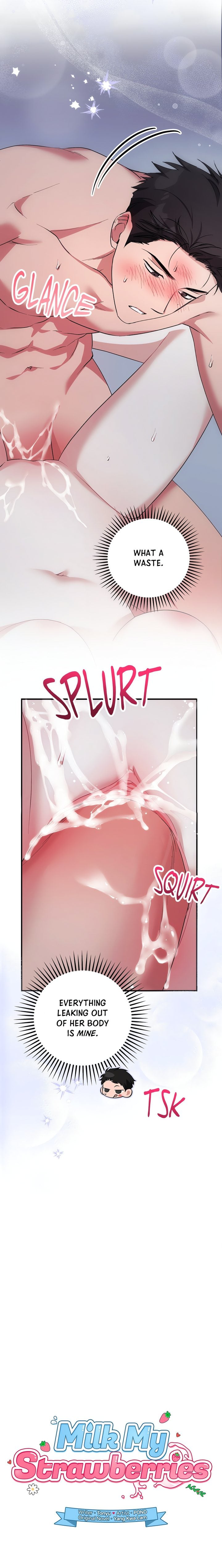 Milk My Strawberries (Uncensored) Chapter 37 - Page 18