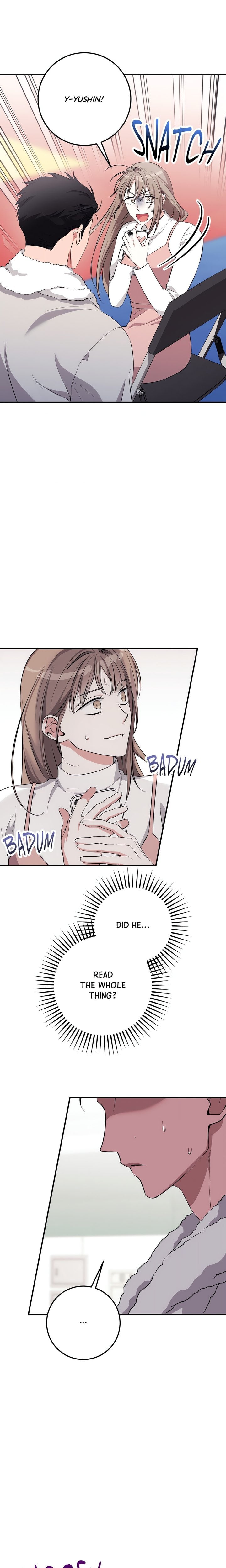 Milk My Strawberries (Uncensored) Chapter 37 - Page 24