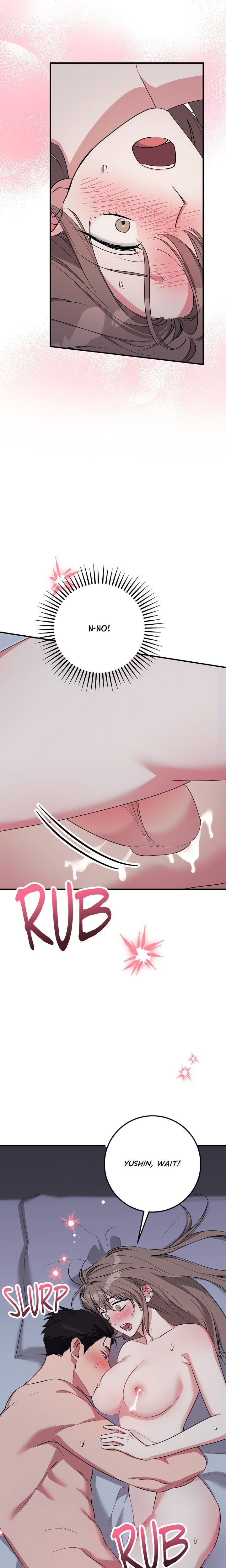 Milk My Strawberries (Uncensored) Chapter 37 - Page 6