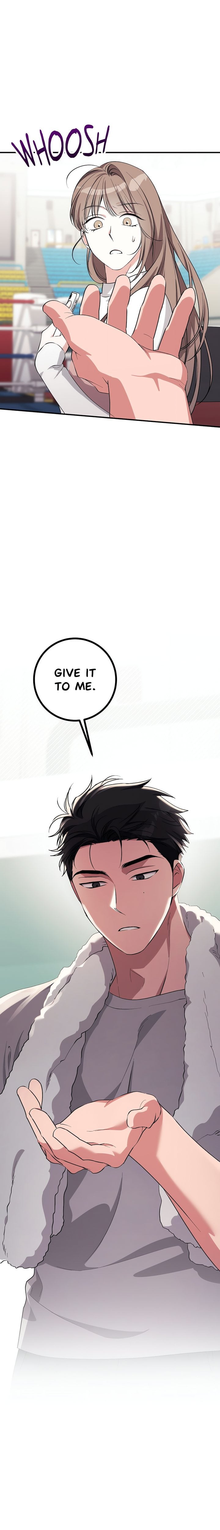 Milk My Strawberries (Uncensored) Chapter 38 - Page 1