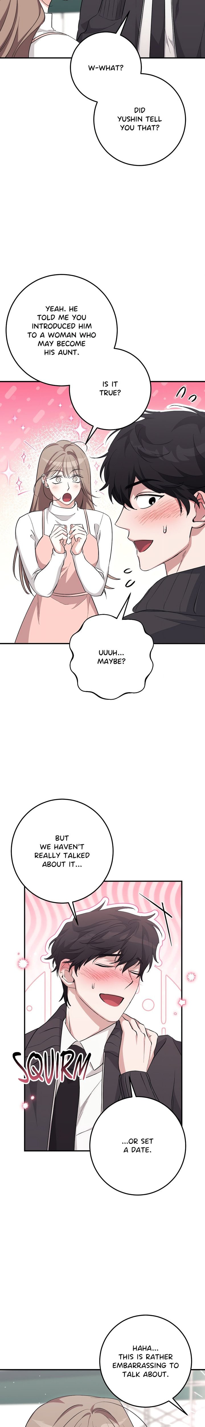 Milk My Strawberries (Uncensored) Chapter 38 - Page 11