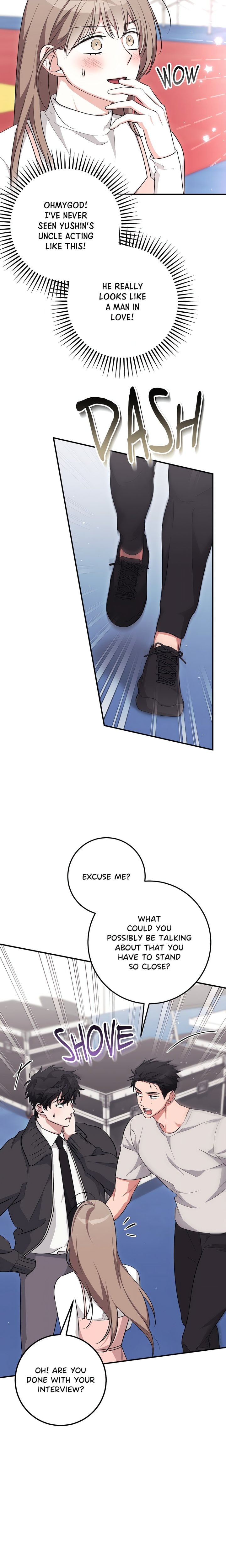Milk My Strawberries (Uncensored) Chapter 38 - Page 12