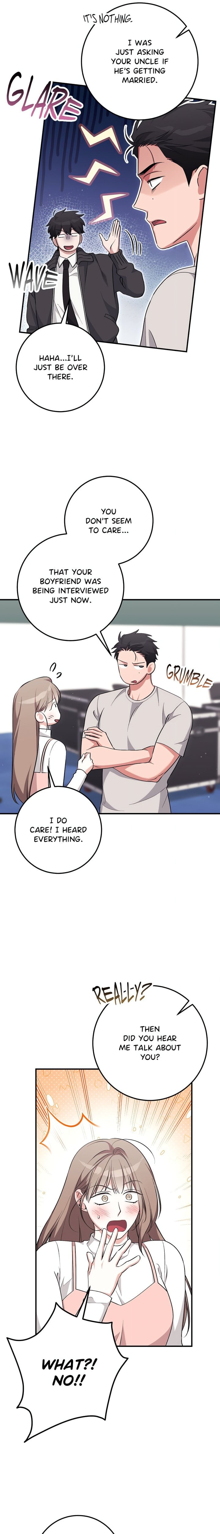 Milk My Strawberries (Uncensored) Chapter 38 - Page 13