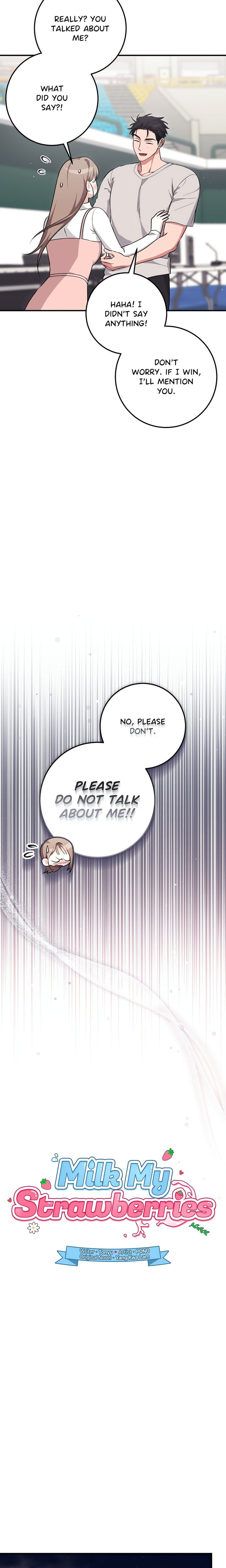 Milk My Strawberries (Uncensored) Chapter 38 - Page 14