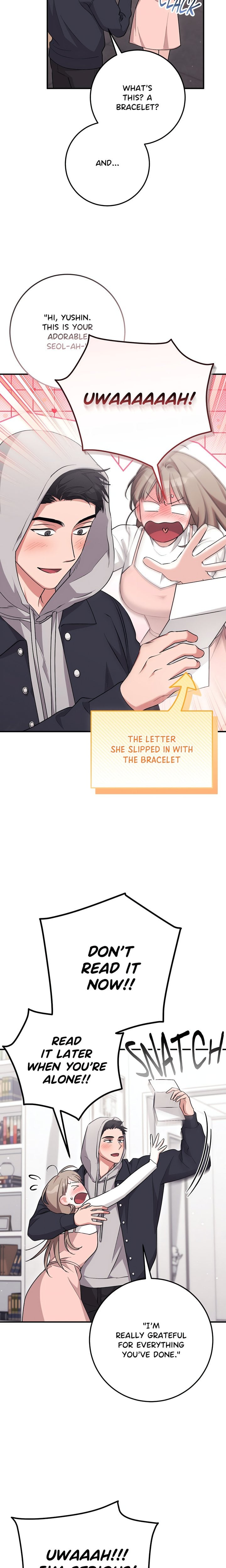 Milk My Strawberries (Uncensored) Chapter 38 - Page 16