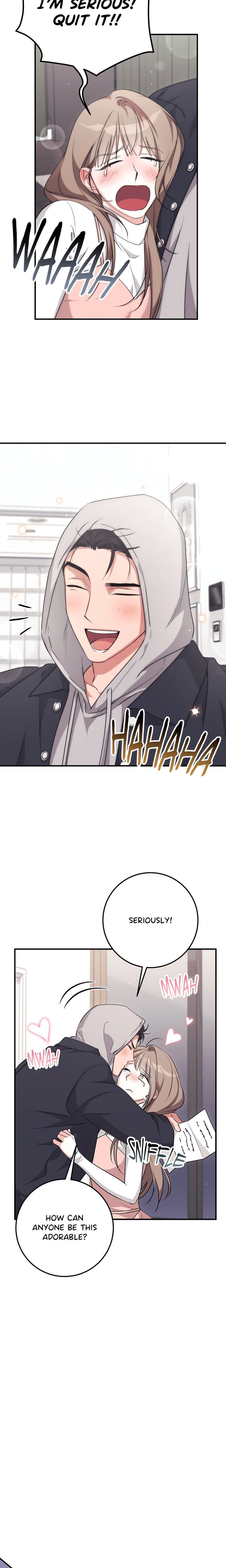 Milk My Strawberries (Uncensored) Chapter 38 - Page 17