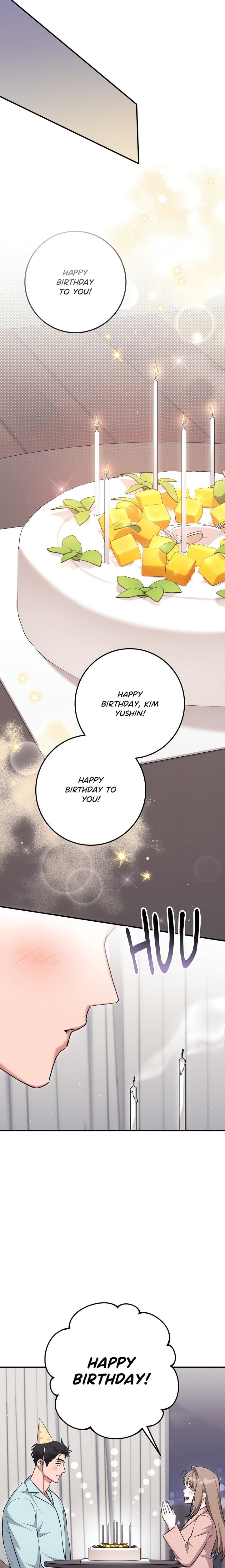 Milk My Strawberries (Uncensored) Chapter 38 - Page 18
