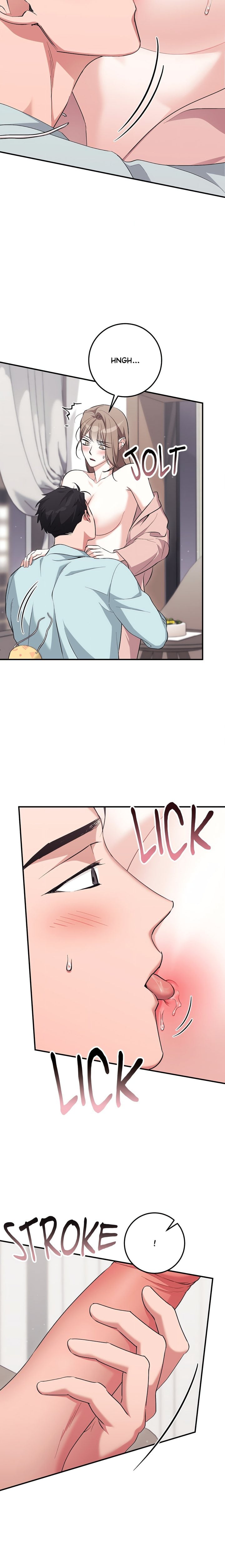 Milk My Strawberries (Uncensored) Chapter 38 - Page 24