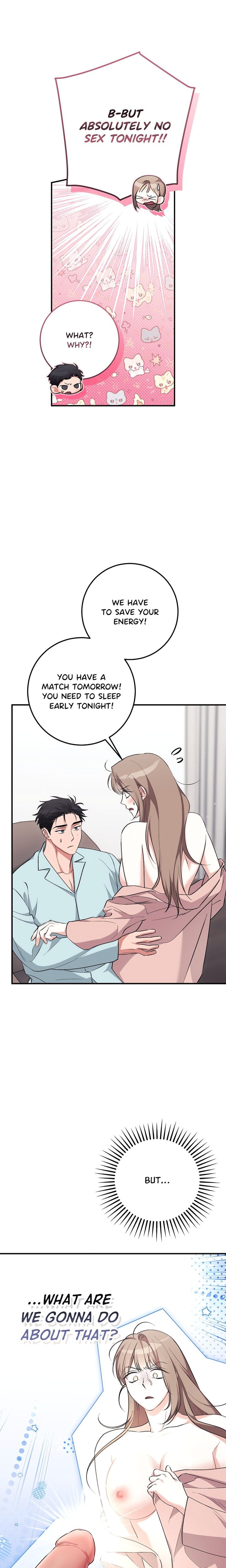 Milk My Strawberries (Uncensored) Chapter 38 - Page 25