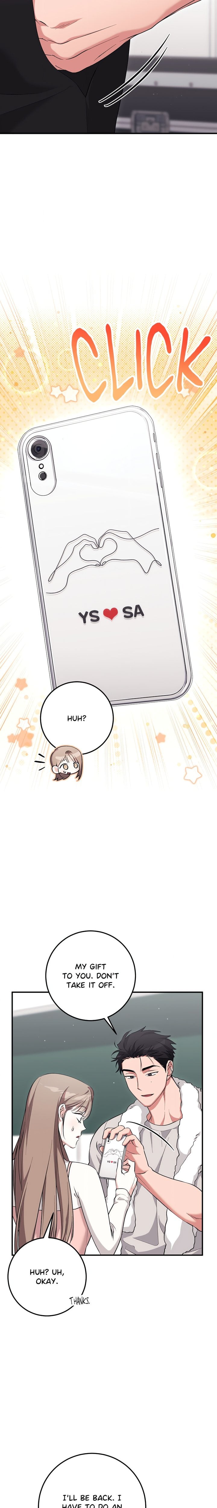 Milk My Strawberries (Uncensored) Chapter 38 - Page 3