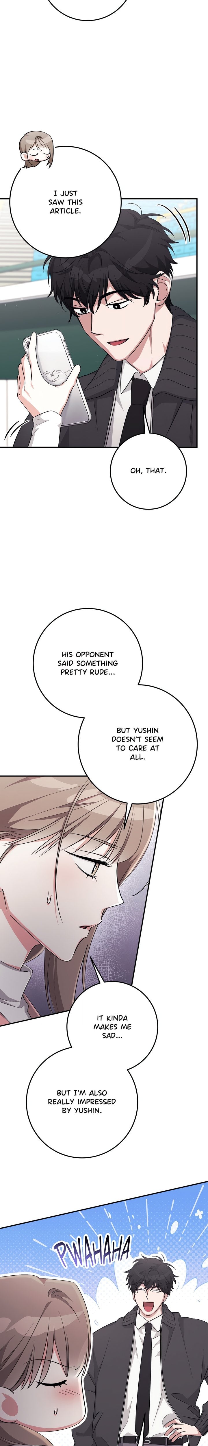 Milk My Strawberries (Uncensored) Chapter 38 - Page 7