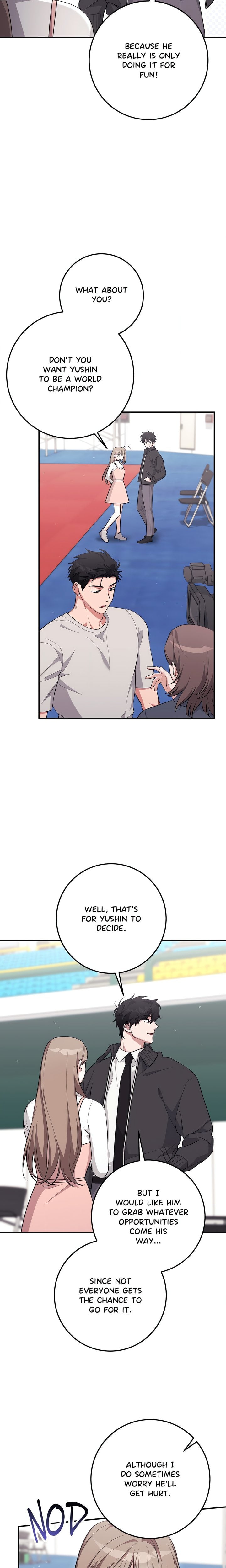 Milk My Strawberries (Uncensored) Chapter 38 - Page 8
