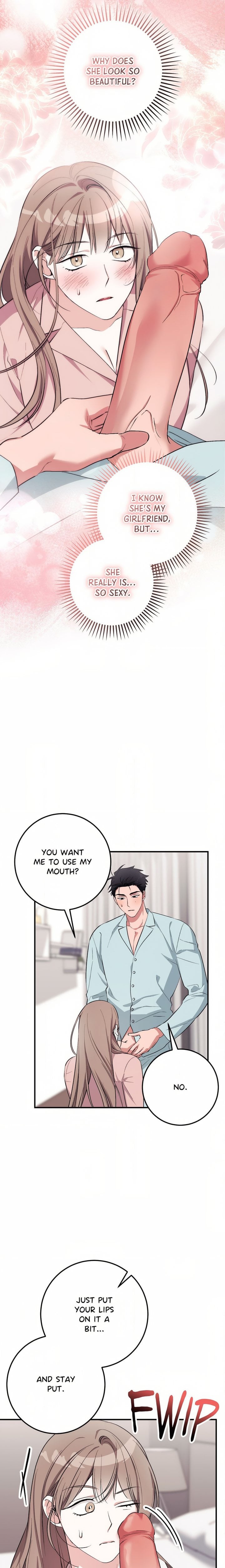 Milk My Strawberries (Uncensored) Chapter 39 - Page 13
