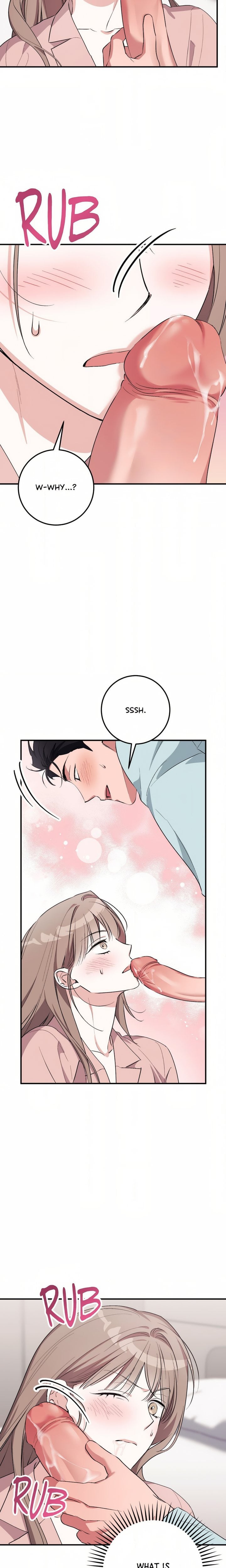 Milk My Strawberries (Uncensored) Chapter 39 - Page 14