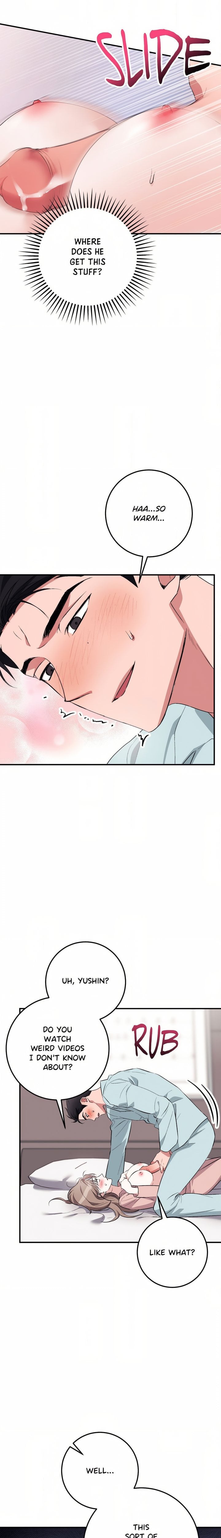 Milk My Strawberries (Uncensored) Chapter 39 - Page 23