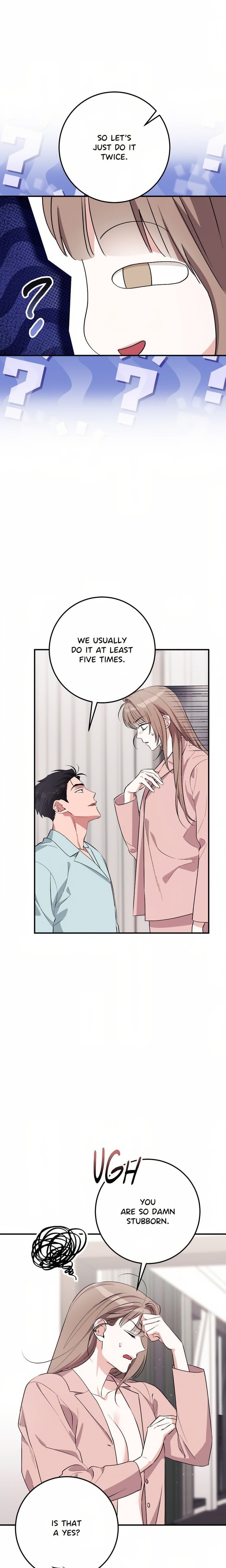 Milk My Strawberries (Uncensored) Chapter 39 - Page 5