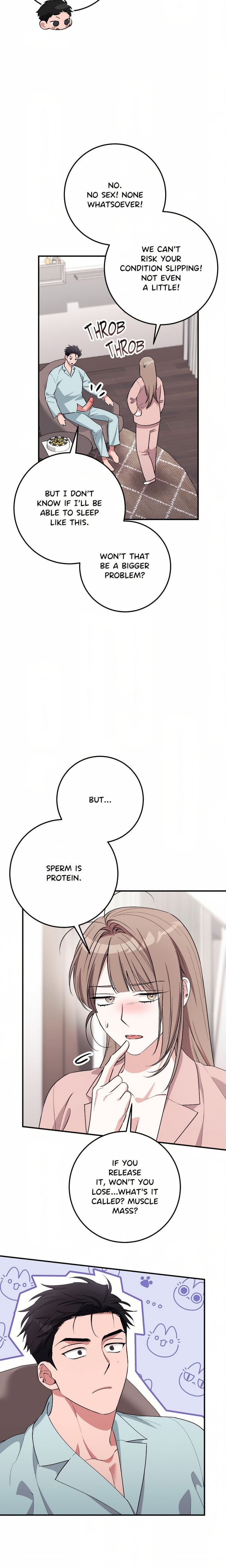 Milk My Strawberries (Uncensored) Chapter 39 - Page 6