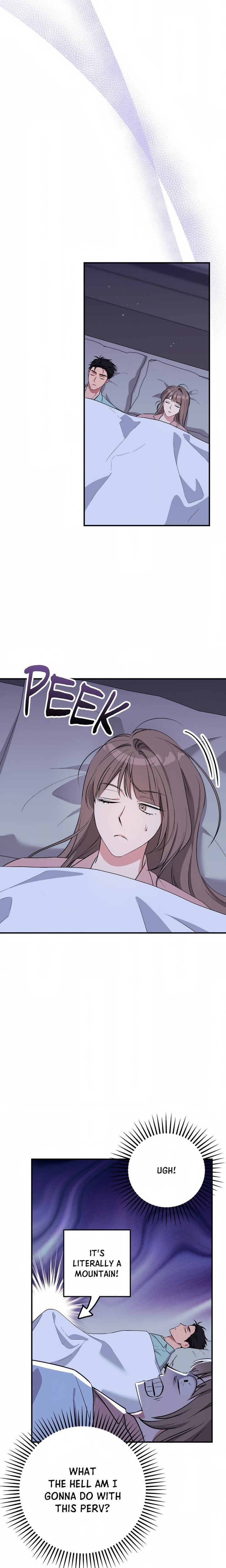 Milk My Strawberries (Uncensored) Chapter 39 - Page 8