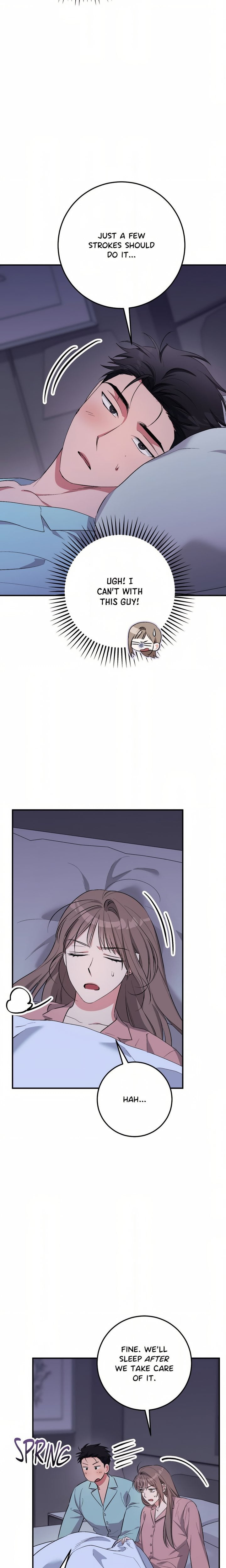 Milk My Strawberries (Uncensored) Chapter 39 - Page 9