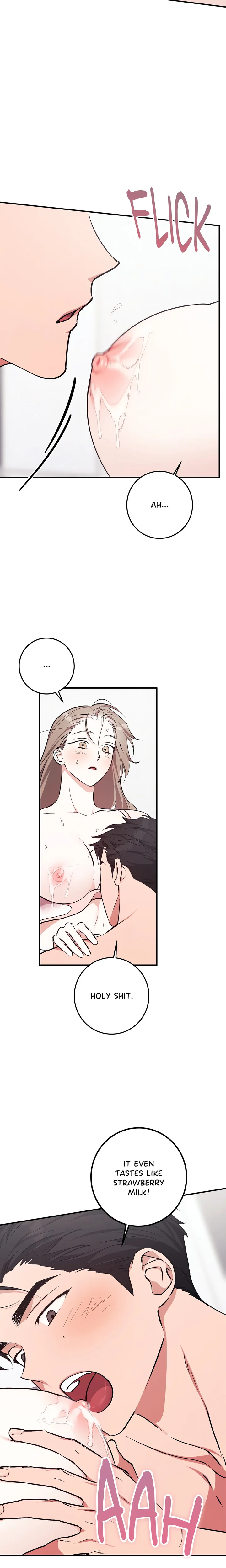 Milk My Strawberries (Uncensored) Chapter 4 - Page 21