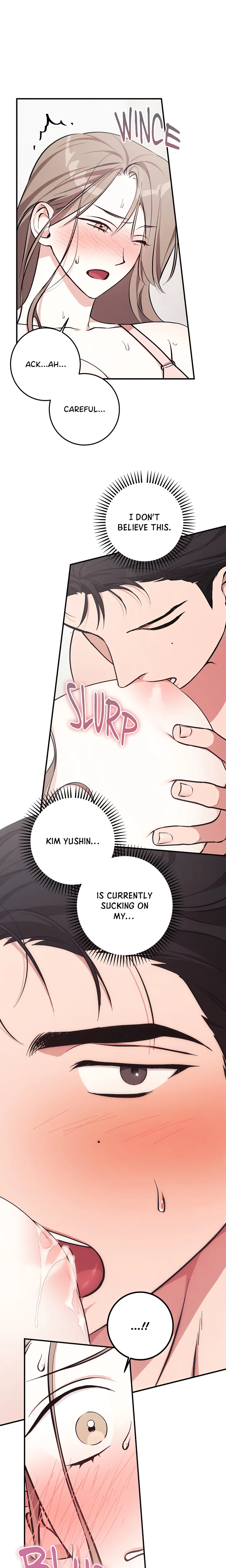 Milk My Strawberries (Uncensored) Chapter 4 - Page 22