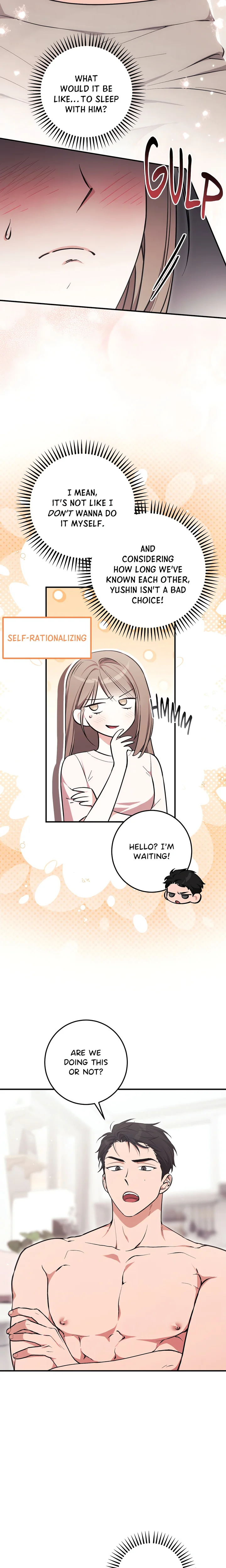 Milk My Strawberries (Uncensored) Chapter 4 - Page 3
