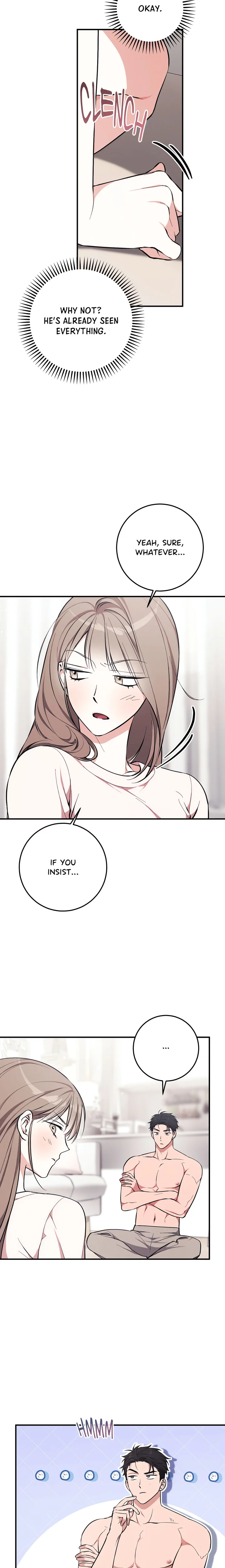 Milk My Strawberries (Uncensored) Chapter 4 - Page 4