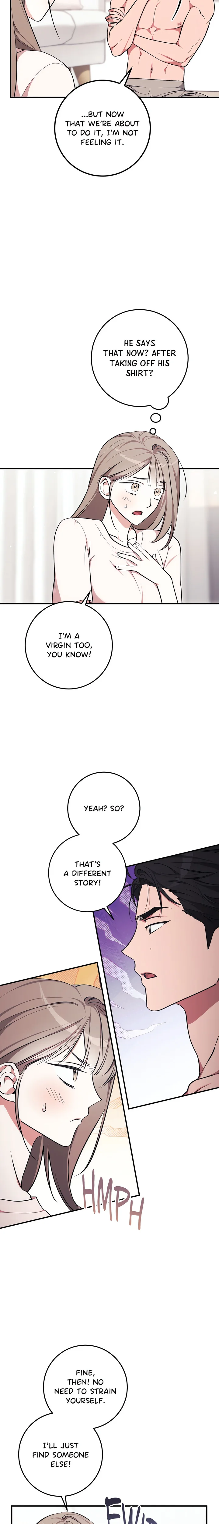 Milk My Strawberries (Uncensored) Chapter 4 - Page 7