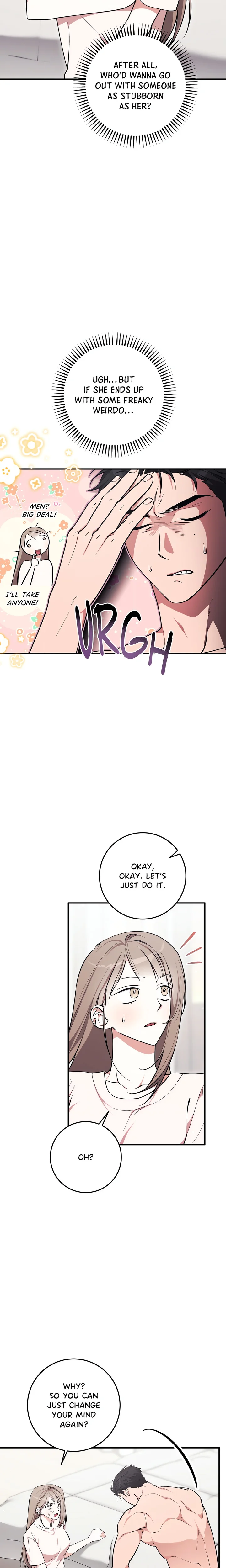 Milk My Strawberries (Uncensored) Chapter 4 - Page 9